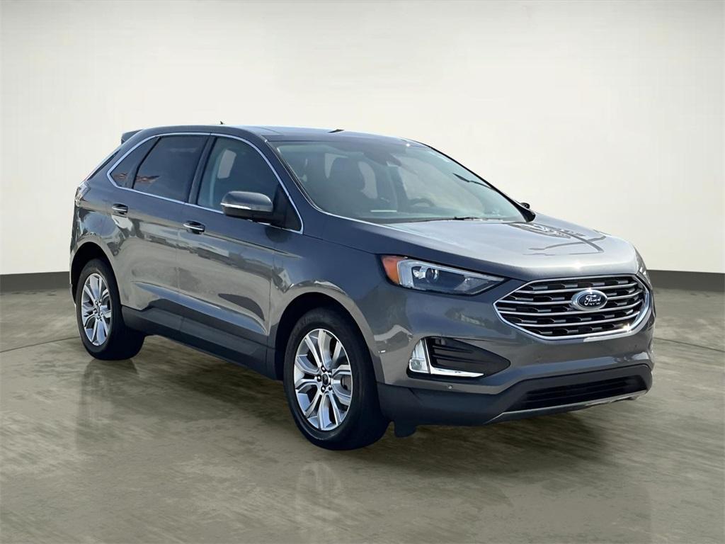 used 2022 Ford Edge car, priced at $21,995