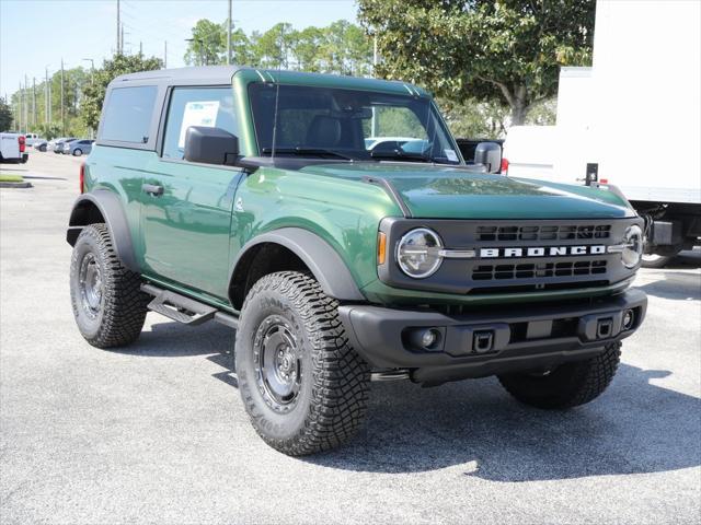 new 2024 Ford Bronco car, priced at $55,037