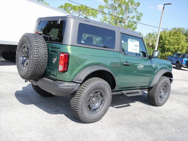 new 2024 Ford Bronco car, priced at $55,037