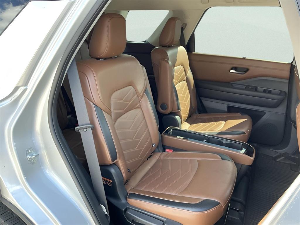 used 2022 Nissan Pathfinder car, priced at $29,475