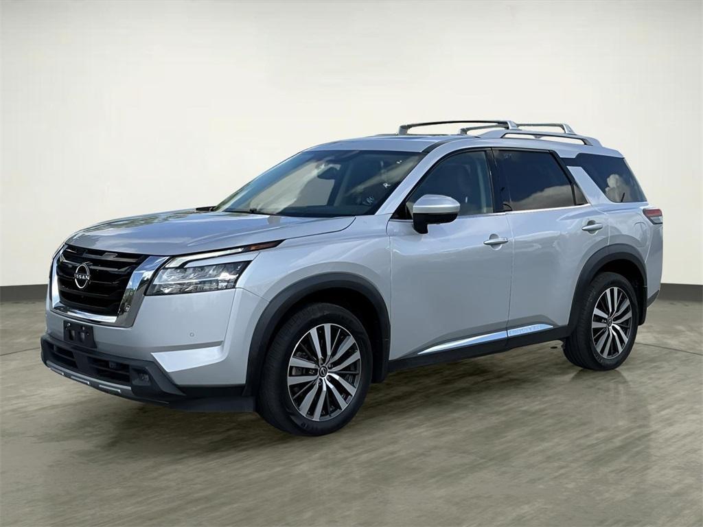 used 2022 Nissan Pathfinder car, priced at $29,475