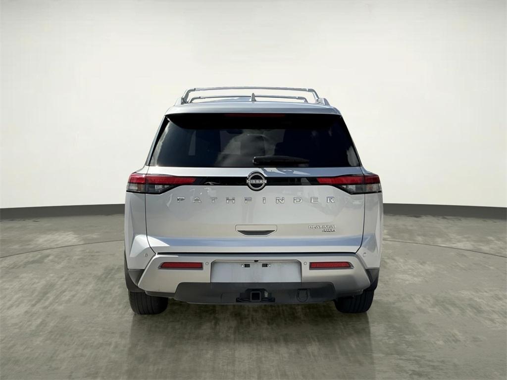 used 2022 Nissan Pathfinder car, priced at $29,475