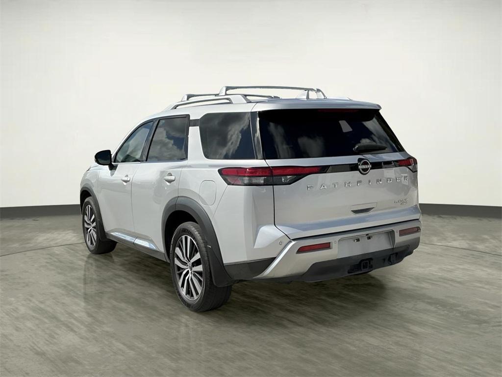 used 2022 Nissan Pathfinder car, priced at $29,475