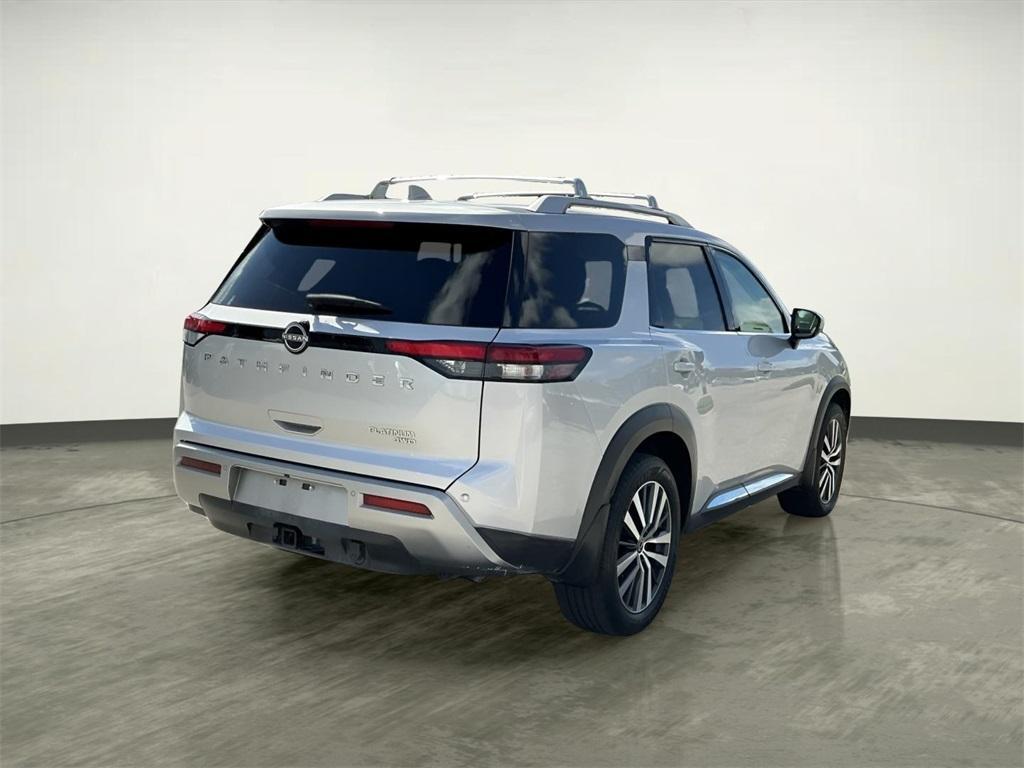 used 2022 Nissan Pathfinder car, priced at $29,475