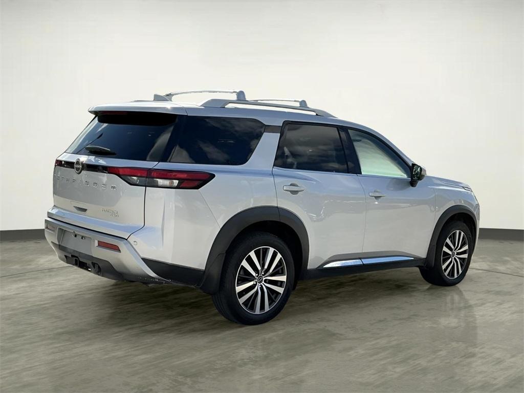used 2022 Nissan Pathfinder car, priced at $29,475