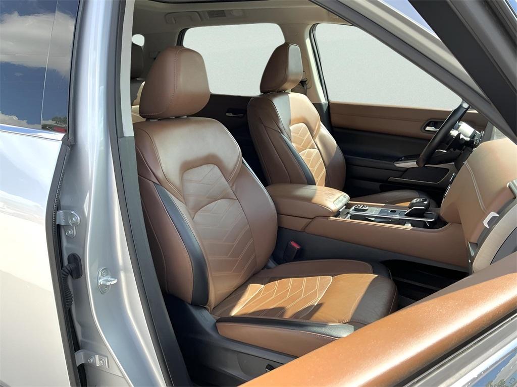 used 2022 Nissan Pathfinder car, priced at $29,475