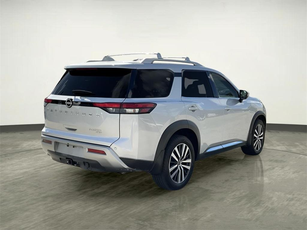 used 2022 Nissan Pathfinder car, priced at $29,475