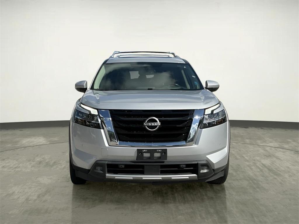 used 2022 Nissan Pathfinder car, priced at $29,475
