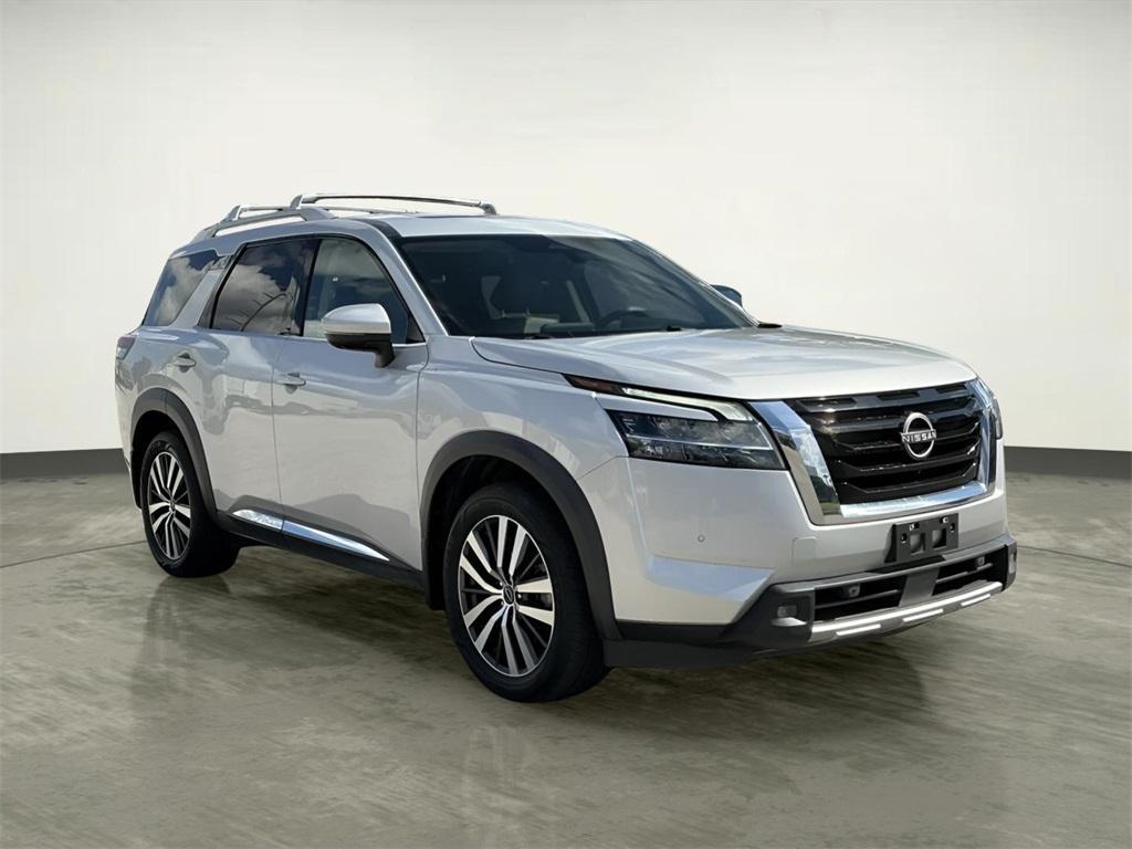 used 2022 Nissan Pathfinder car, priced at $29,475