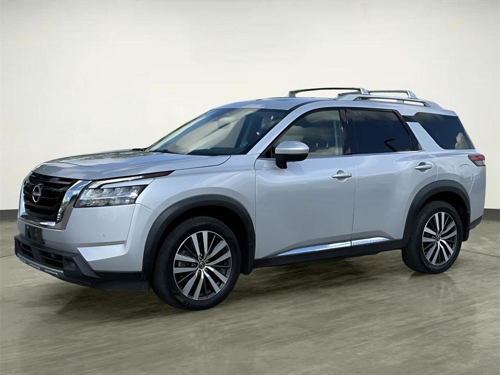 used 2022 Nissan Pathfinder car, priced at $29,475