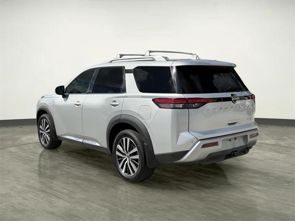used 2022 Nissan Pathfinder car, priced at $29,475