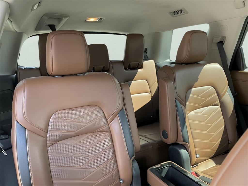 used 2022 Nissan Pathfinder car, priced at $29,475