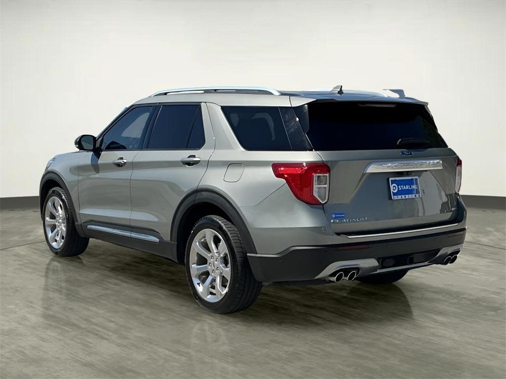 used 2020 Ford Explorer car, priced at $28,989