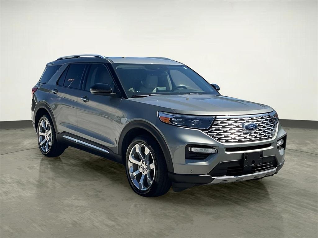 used 2020 Ford Explorer car, priced at $28,989