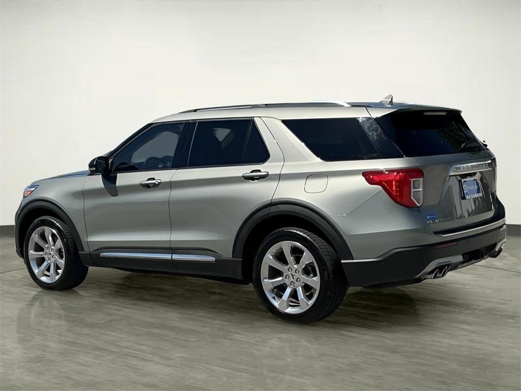 used 2020 Ford Explorer car, priced at $28,989