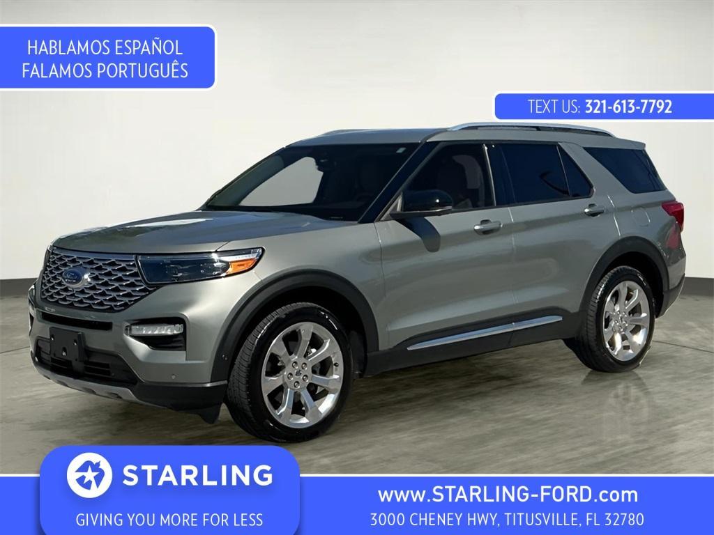 used 2020 Ford Explorer car, priced at $28,989