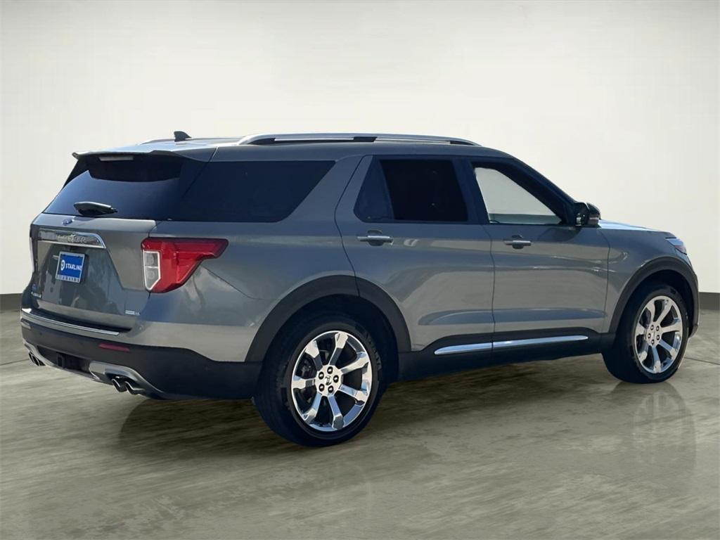 used 2020 Ford Explorer car, priced at $28,989