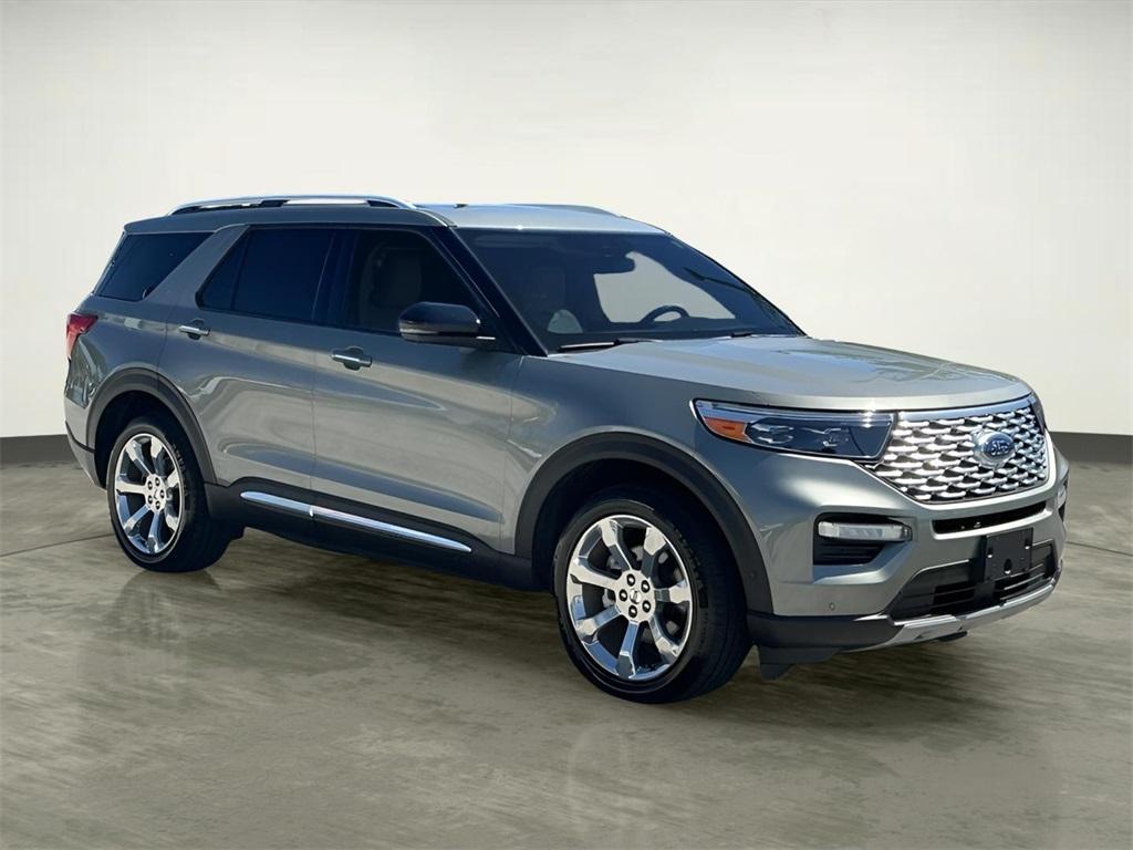 used 2020 Ford Explorer car, priced at $28,989