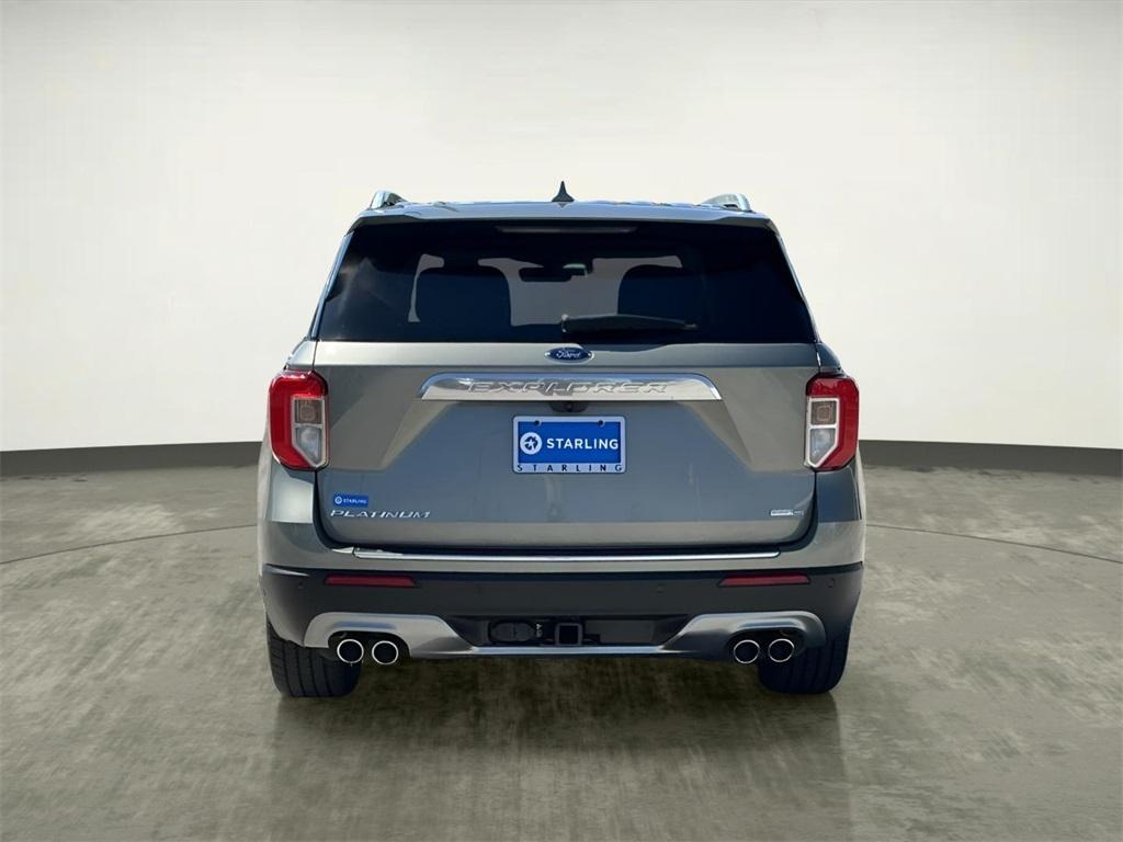 used 2020 Ford Explorer car, priced at $28,989