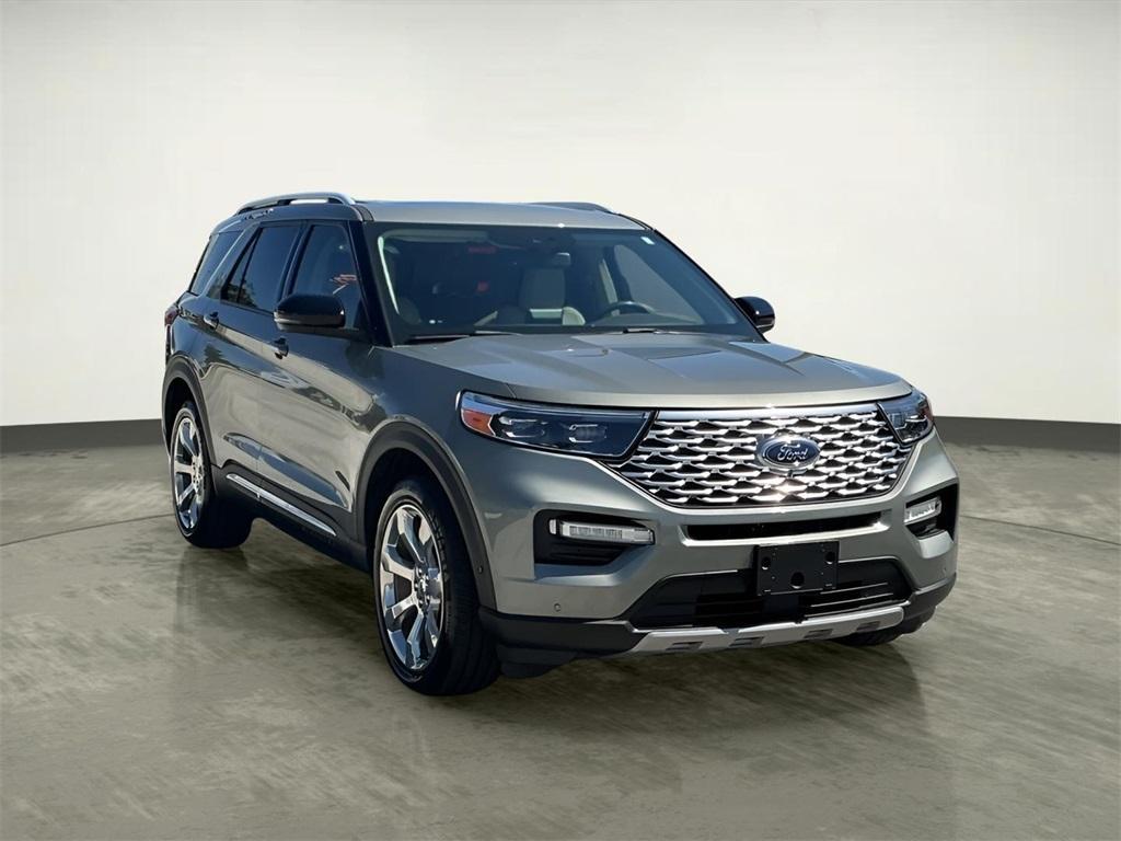used 2020 Ford Explorer car, priced at $28,989