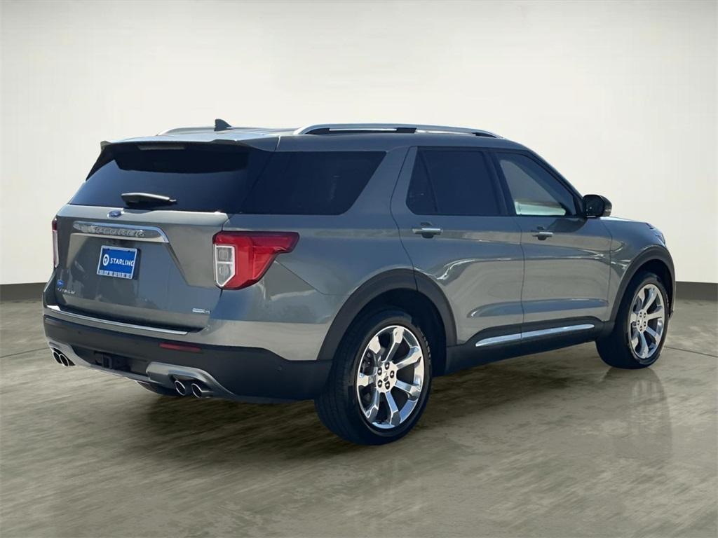 used 2020 Ford Explorer car, priced at $28,989
