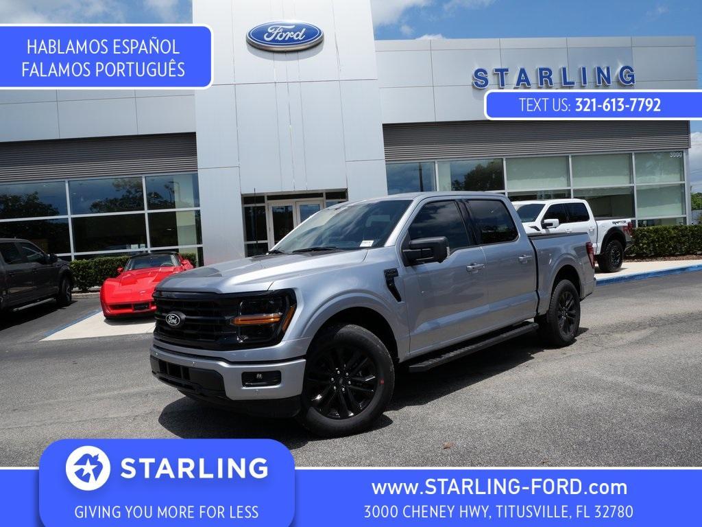 new 2025 Ford F-150 car, priced at $50,671