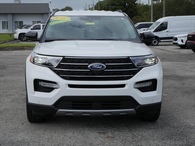 new 2024 Ford Explorer car, priced at $44,897