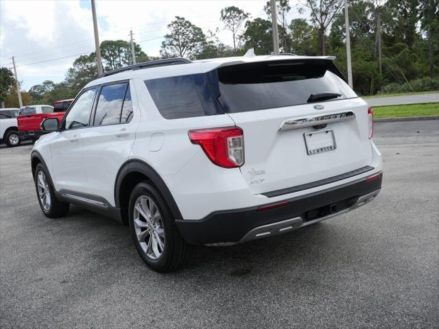 new 2024 Ford Explorer car, priced at $44,897