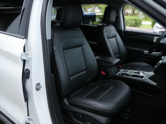 new 2024 Ford Explorer car, priced at $44,897