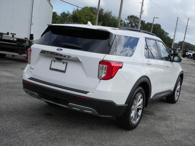 new 2024 Ford Explorer car, priced at $44,897