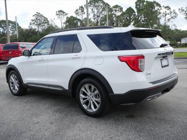 new 2024 Ford Explorer car, priced at $44,897