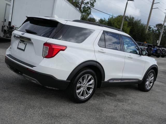 new 2024 Ford Explorer car, priced at $44,897