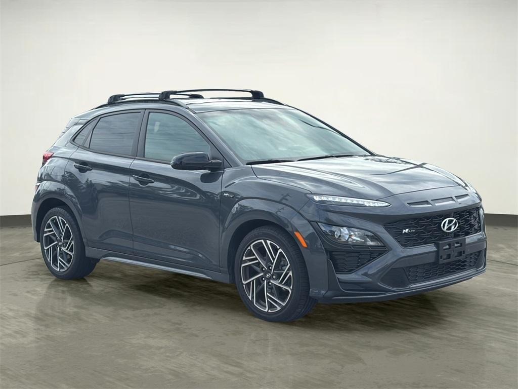 used 2023 Hyundai Kona car, priced at $21,999