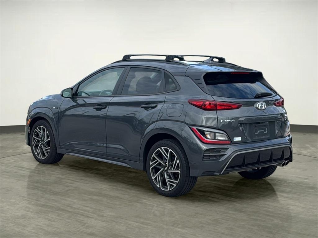 used 2023 Hyundai Kona car, priced at $21,999