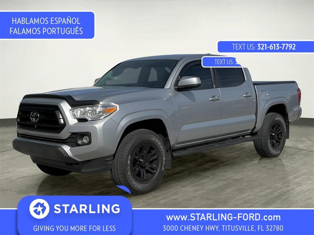 used 2020 Toyota Tacoma car, priced at $27,999
