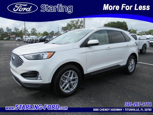 new 2024 Ford Edge car, priced at $40,770