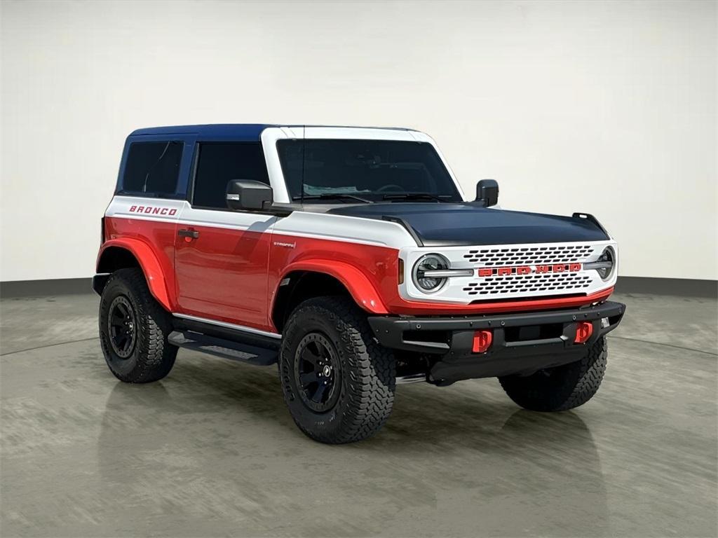 new 2025 Ford Bronco car, priced at $72,999