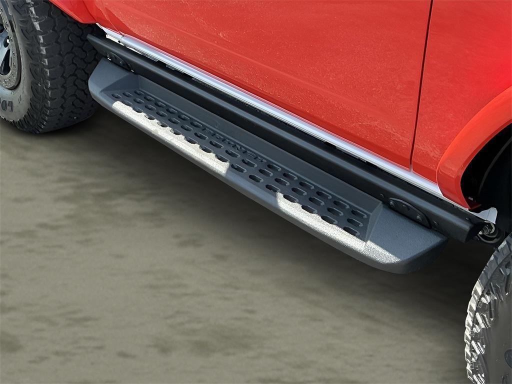 new 2025 Ford Bronco car, priced at $72,999