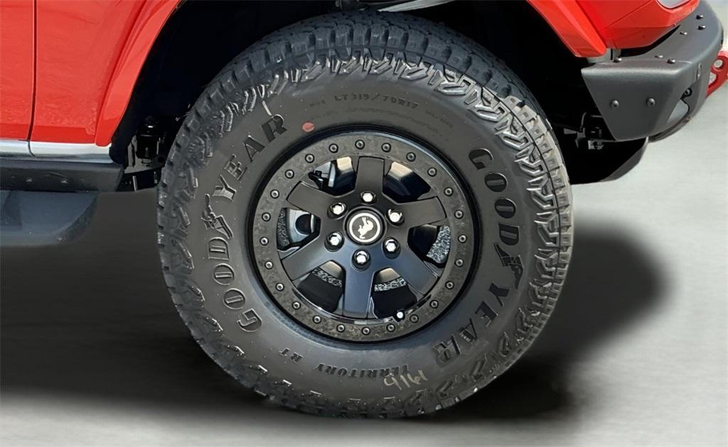 new 2025 Ford Bronco car, priced at $72,999