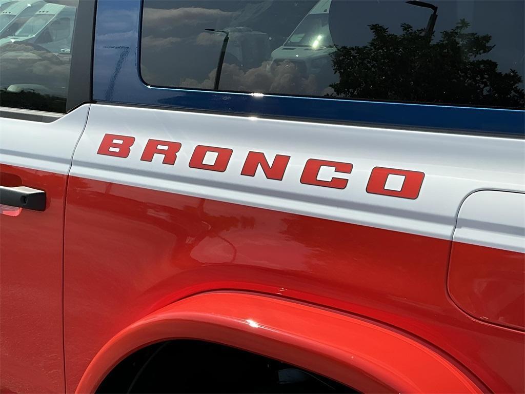 new 2025 Ford Bronco car, priced at $72,999