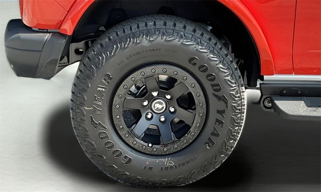 new 2025 Ford Bronco car, priced at $72,999