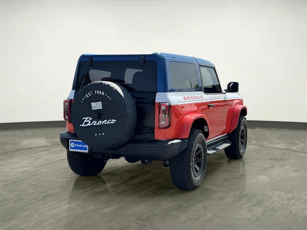 new 2025 Ford Bronco car, priced at $72,999