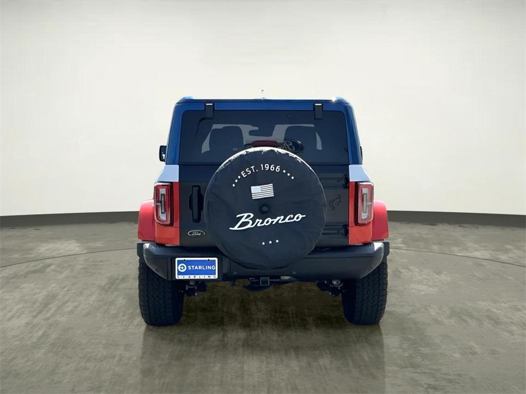 new 2025 Ford Bronco car, priced at $72,999