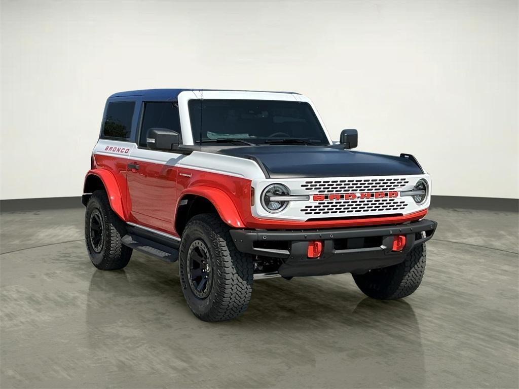 new 2025 Ford Bronco car, priced at $72,999