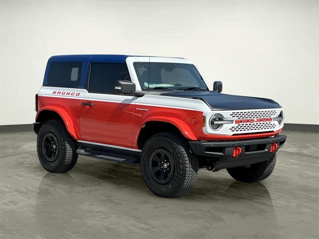 new 2025 Ford Bronco car, priced at $72,999