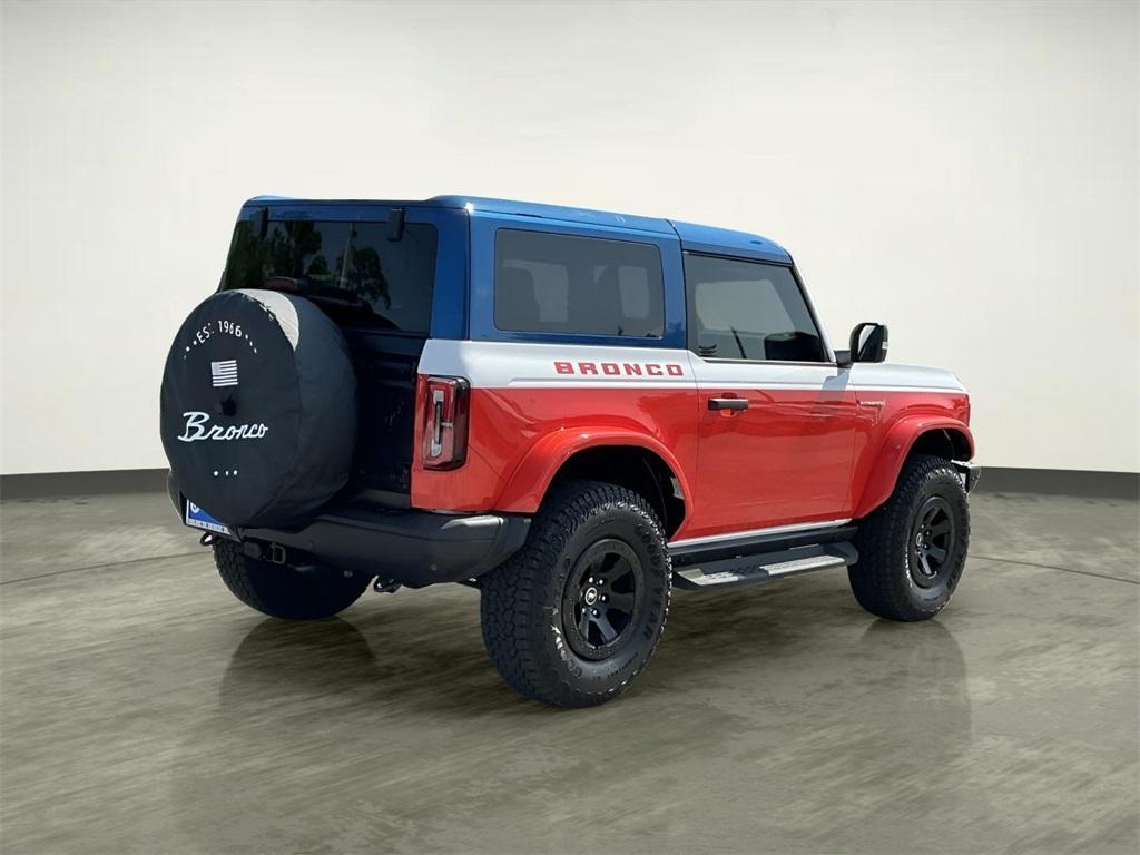 new 2025 Ford Bronco car, priced at $72,999