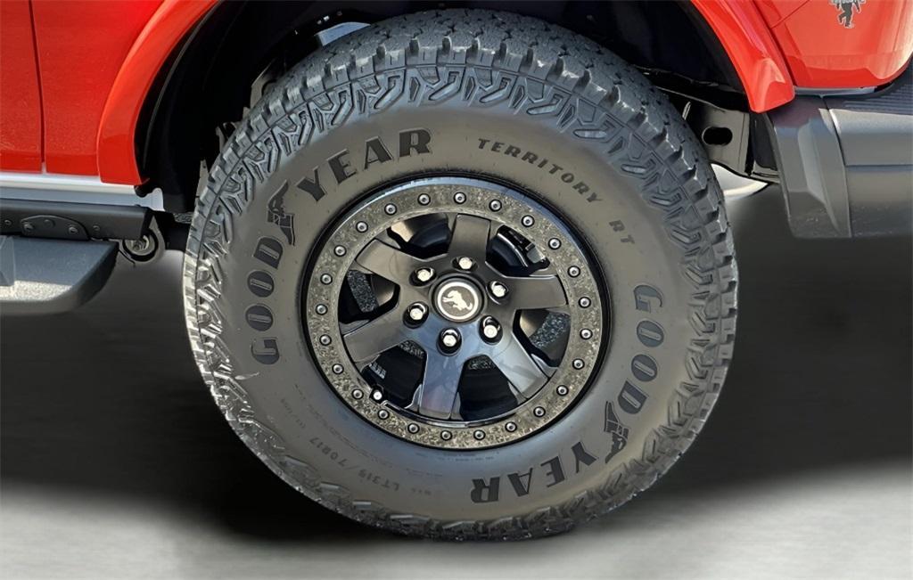 new 2025 Ford Bronco car, priced at $72,999