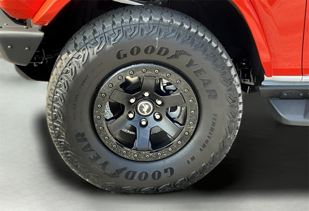 new 2025 Ford Bronco car, priced at $72,999