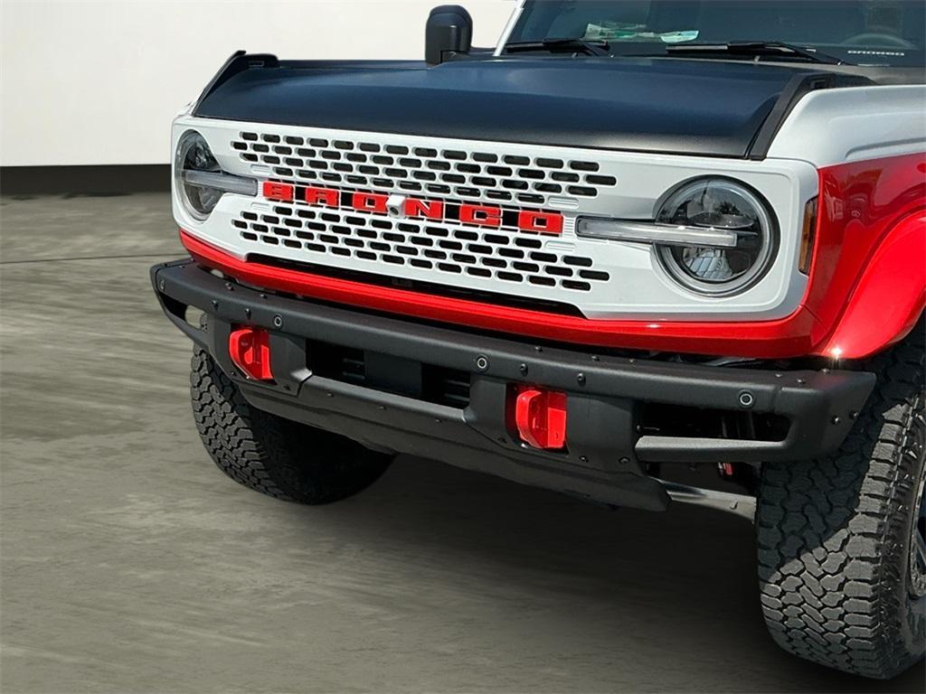 new 2025 Ford Bronco car, priced at $72,999