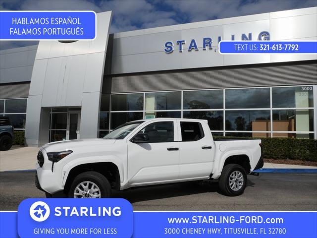 used 2024 Toyota Tacoma car, priced at $34,995